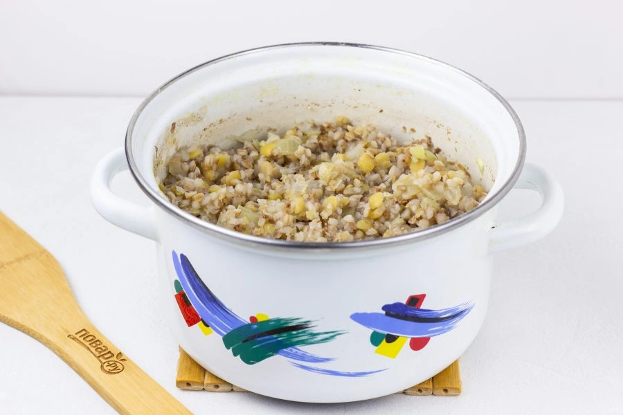 Шаг 6: Тих в и нская каша