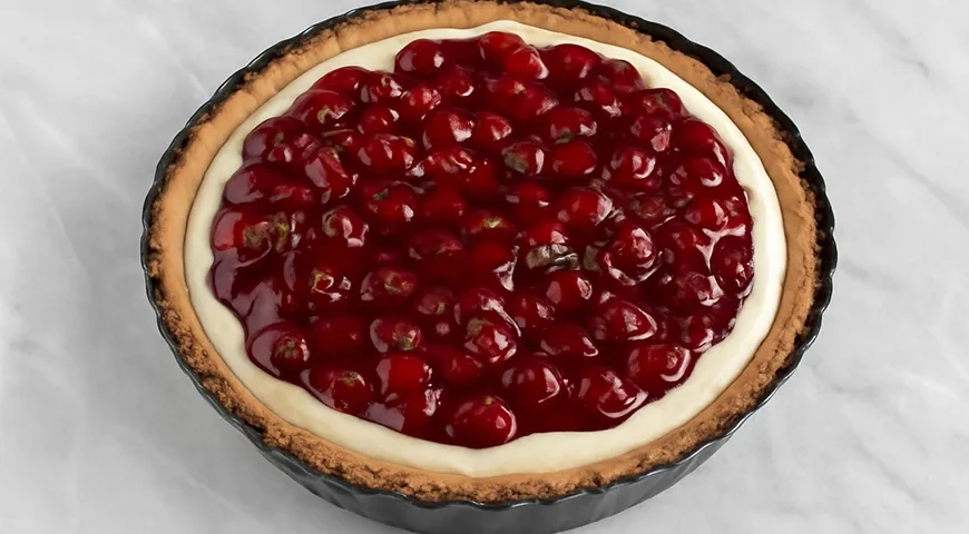 Тирольский пирог с вишней: шаг 6