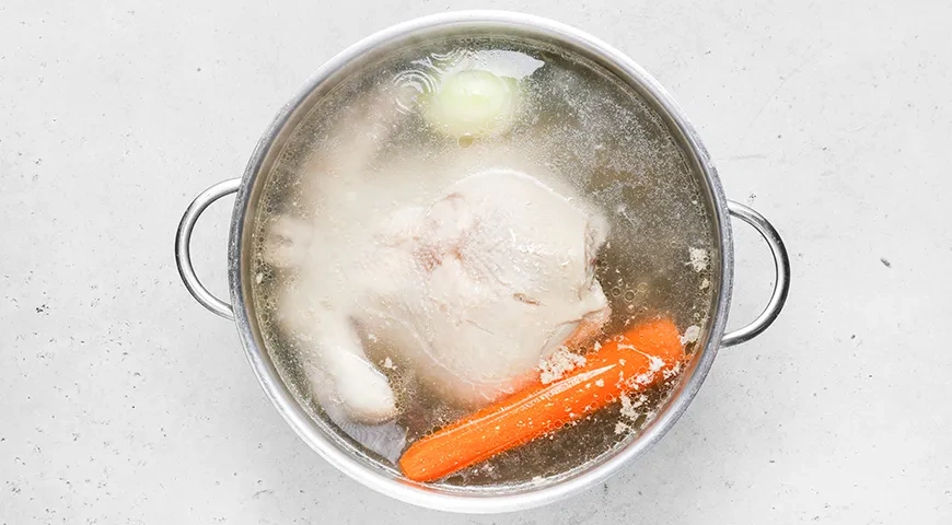 Токмач (татарский суп с лапшой): шаг 6