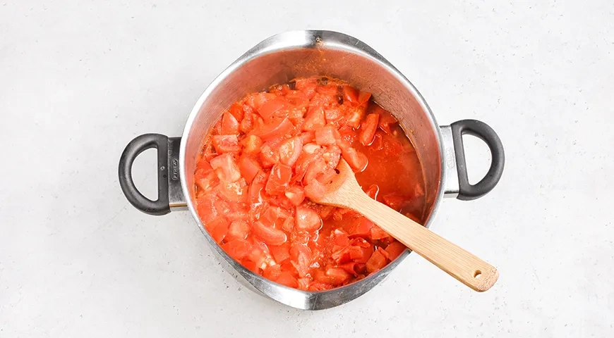 Томатная паста на зиму: шаг 6