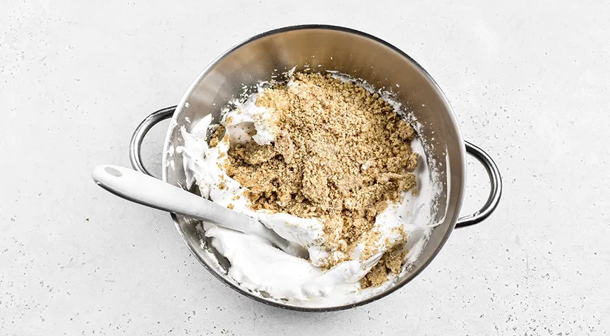 Торт «Афганский Наполеон»: шаг 6