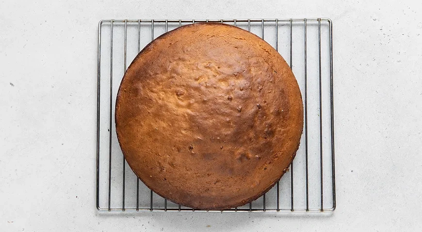 Торт «Белочка»: шаг 6