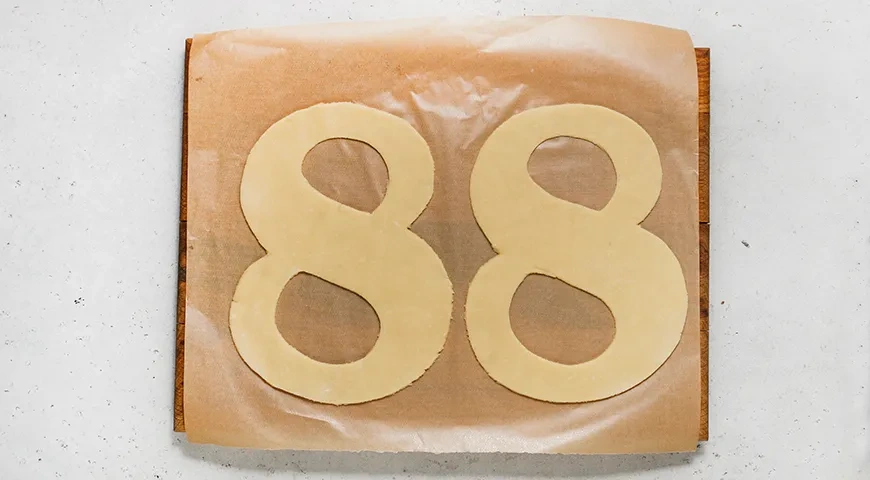 Торт «Цифра»: шаг 6