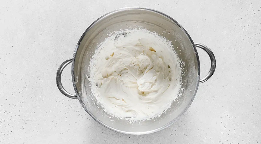 Торт «Девичий»: шаг 6