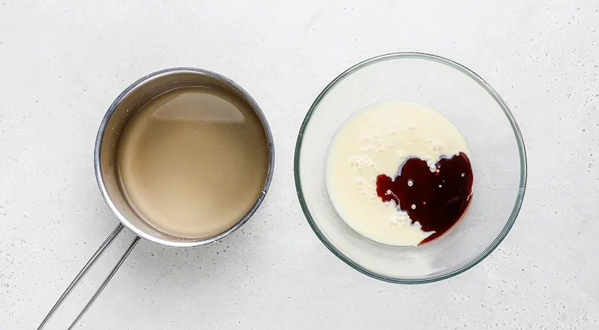 Торт «Киндер пингви»: шаг 6