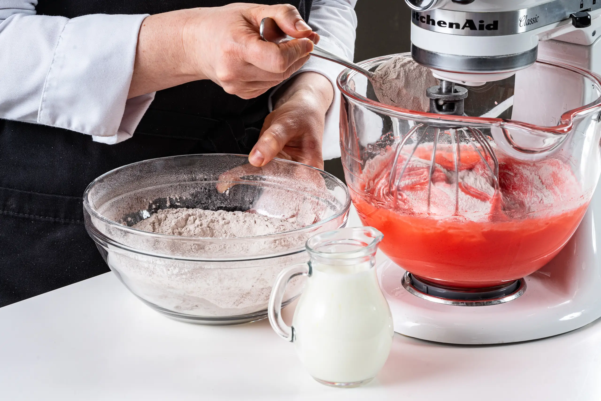 Шаг 6: Торт «Красный бархат»