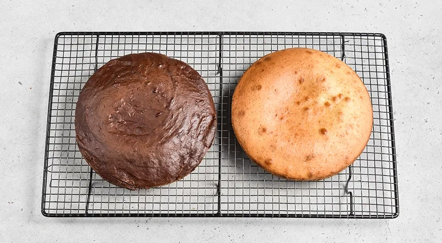 Торт «Кудрявый мальчик»: шаг 6