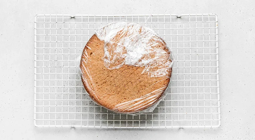 Торт «Маска»: шаг 6