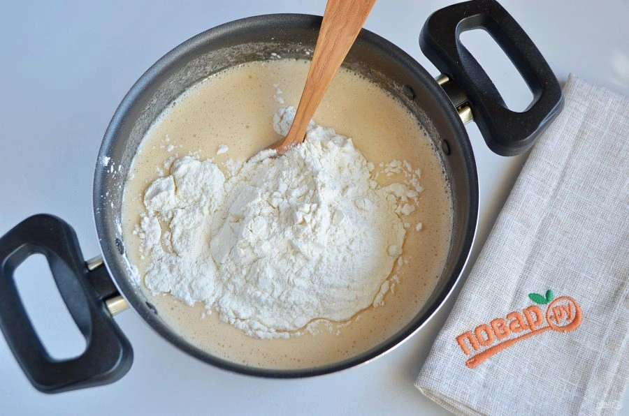 Шаг 6: Торт медовик