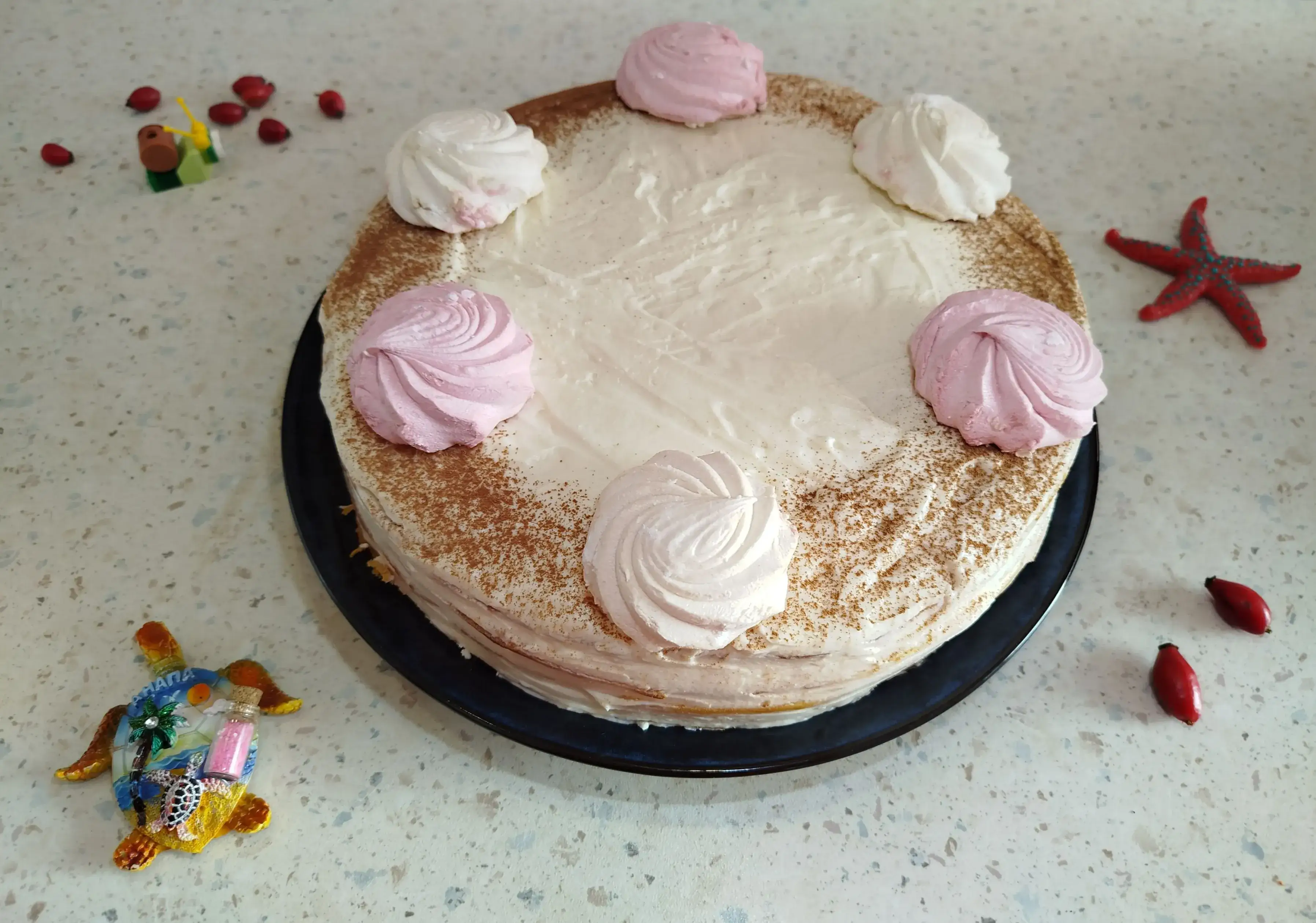 Экспресс-торт «Молочная девочка»: шаг 6