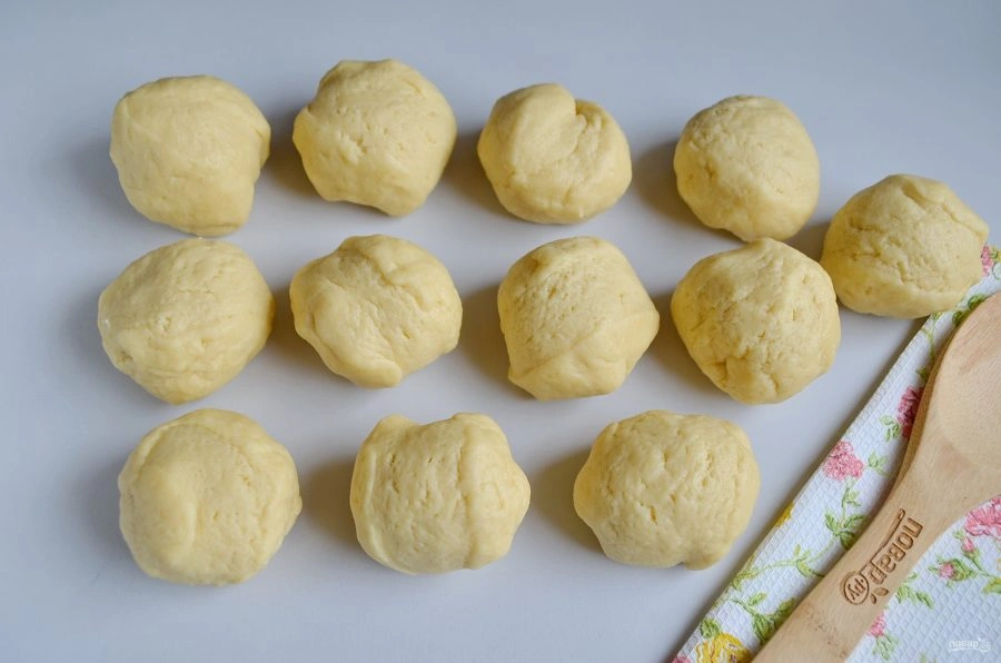 Шаг 6: Торт на по леон классический из домашнего теста