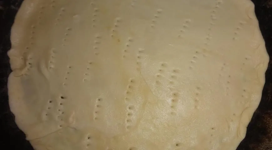 Торт Наполеон со сливочным маслом: шаг 6