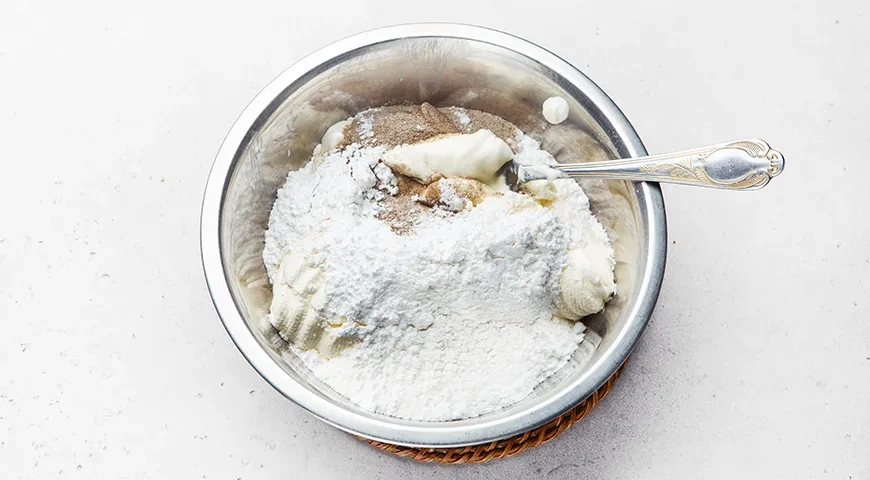 Торт «Поль Робсон»: шаг 6