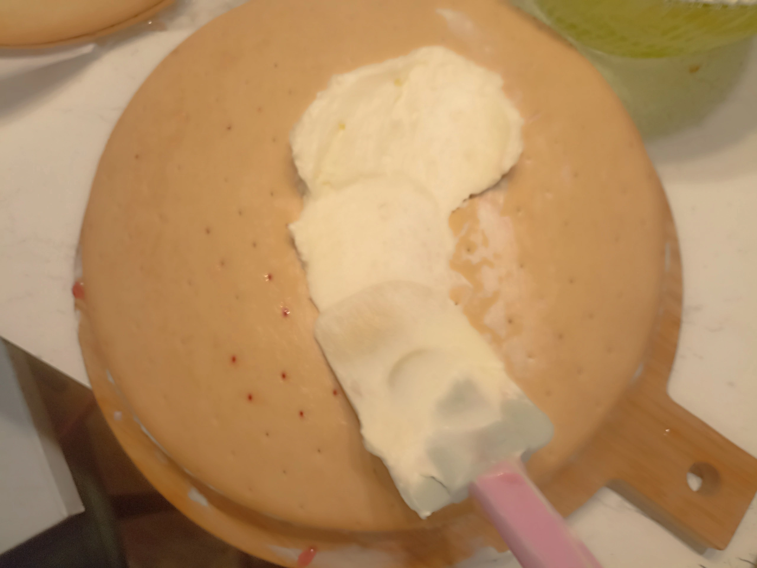 Шаг 6: Торт праздничный мандариновый быстрый и простой