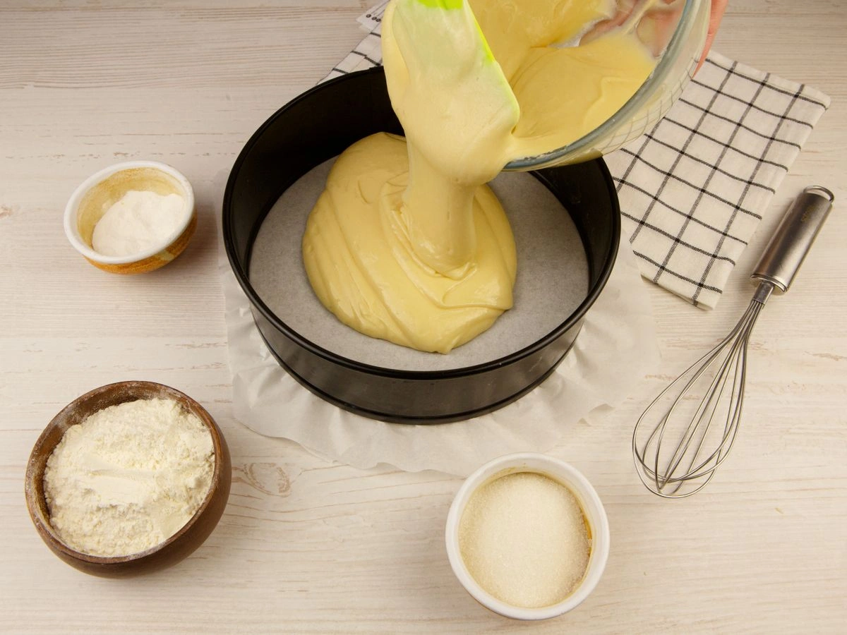 Шаг 6: Торт «Сметанник»