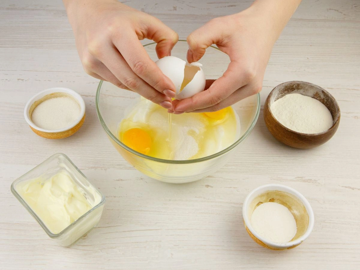 Шаг 6: Торт «Сметанник» заливной