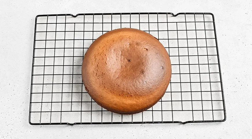 Торт «Сугроб»: шаг 6