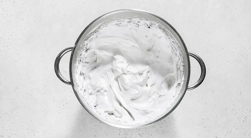 Торт «Улыбка негра» на кефире: шаг 6