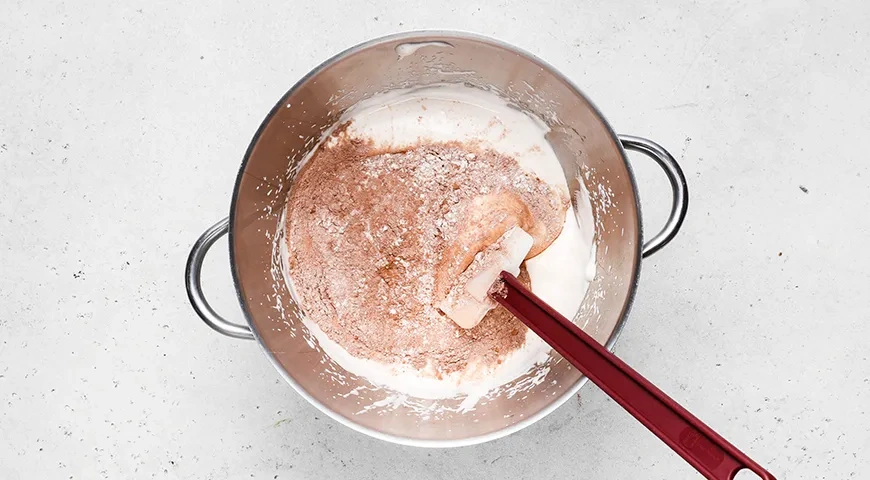 Торт «Золотой ключик»: шаг 6