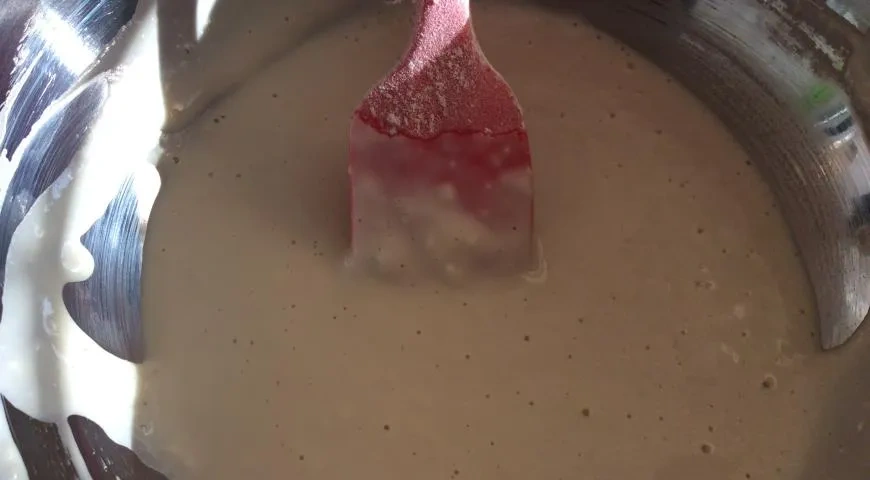 Традиционный пирог с капустой (маленький): шаг 6