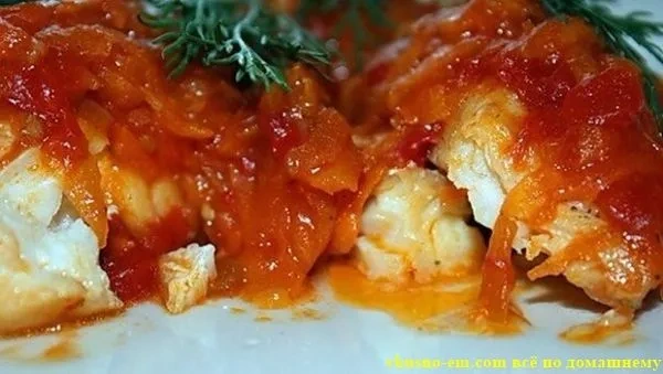 Традиционный рецепт трески под маринадом: шаг 6