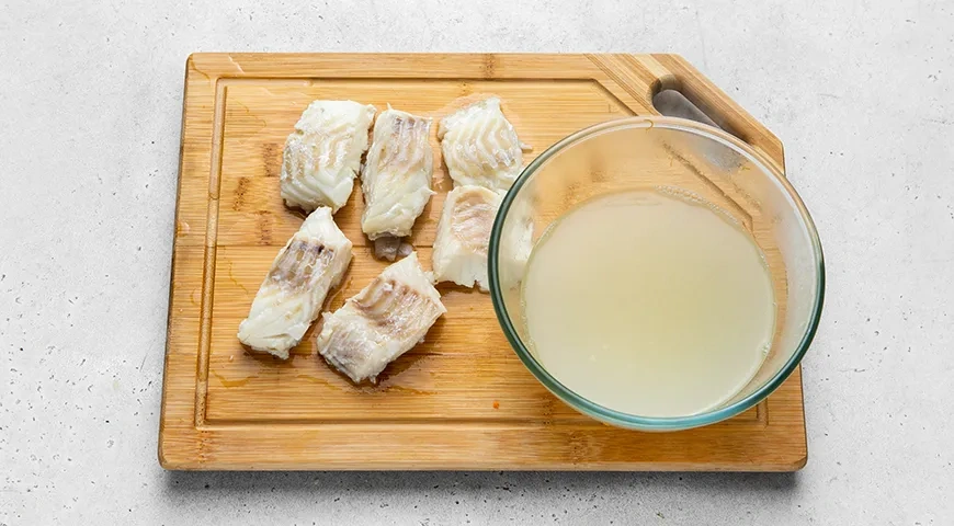 Треска тушеная: шаг 6