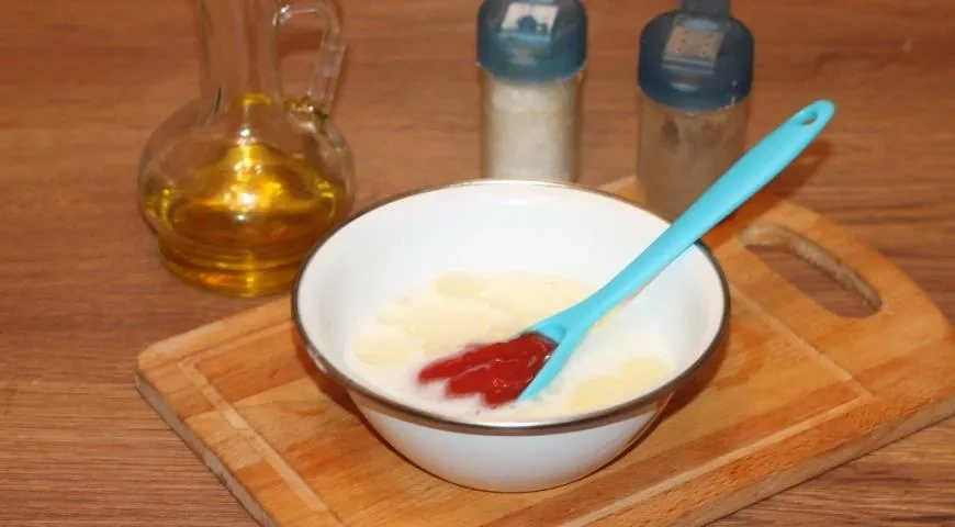 Тушеная капуста с курицей и яблоком: шаг 6