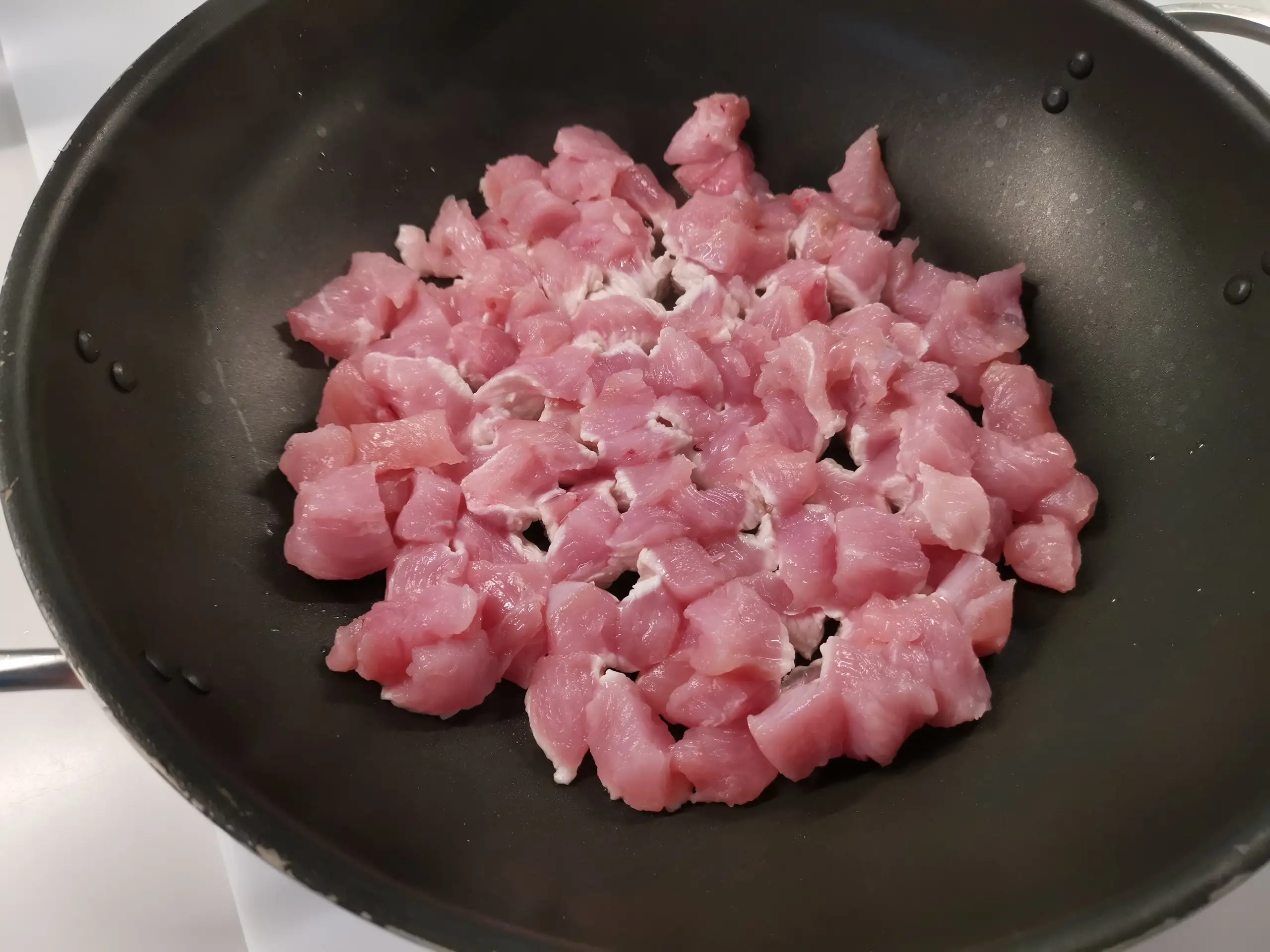 Шаг 6: Тушеная капуста с мясом