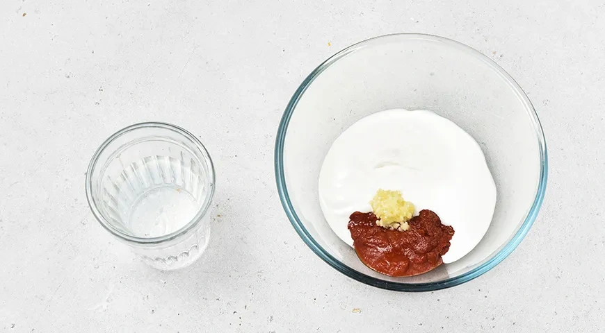 Тушеная капуста в сметанно-томатном соусе: шаг 6