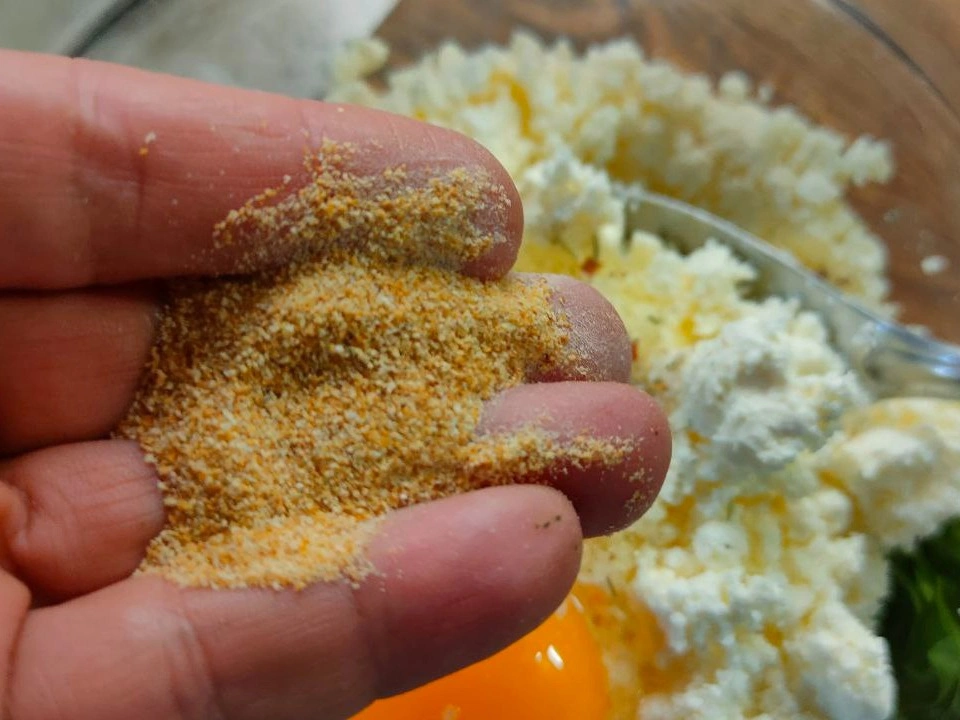 Шаг 6: Творожная начинка для блинов