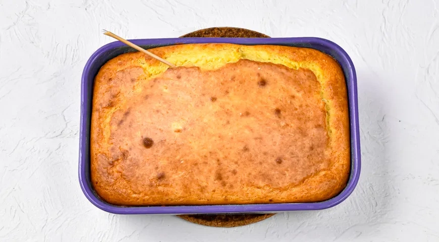 Творожная запеканка с кукурузной мукой: шаг 6