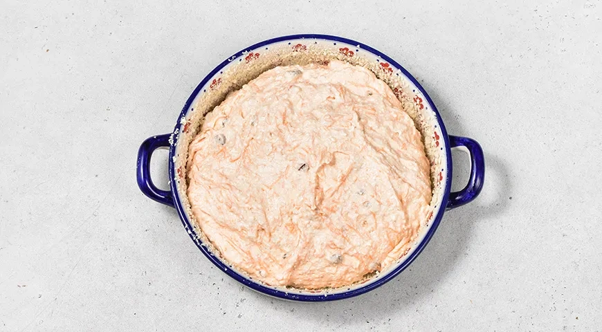 Творожная запеканка с морковью: шаг 6