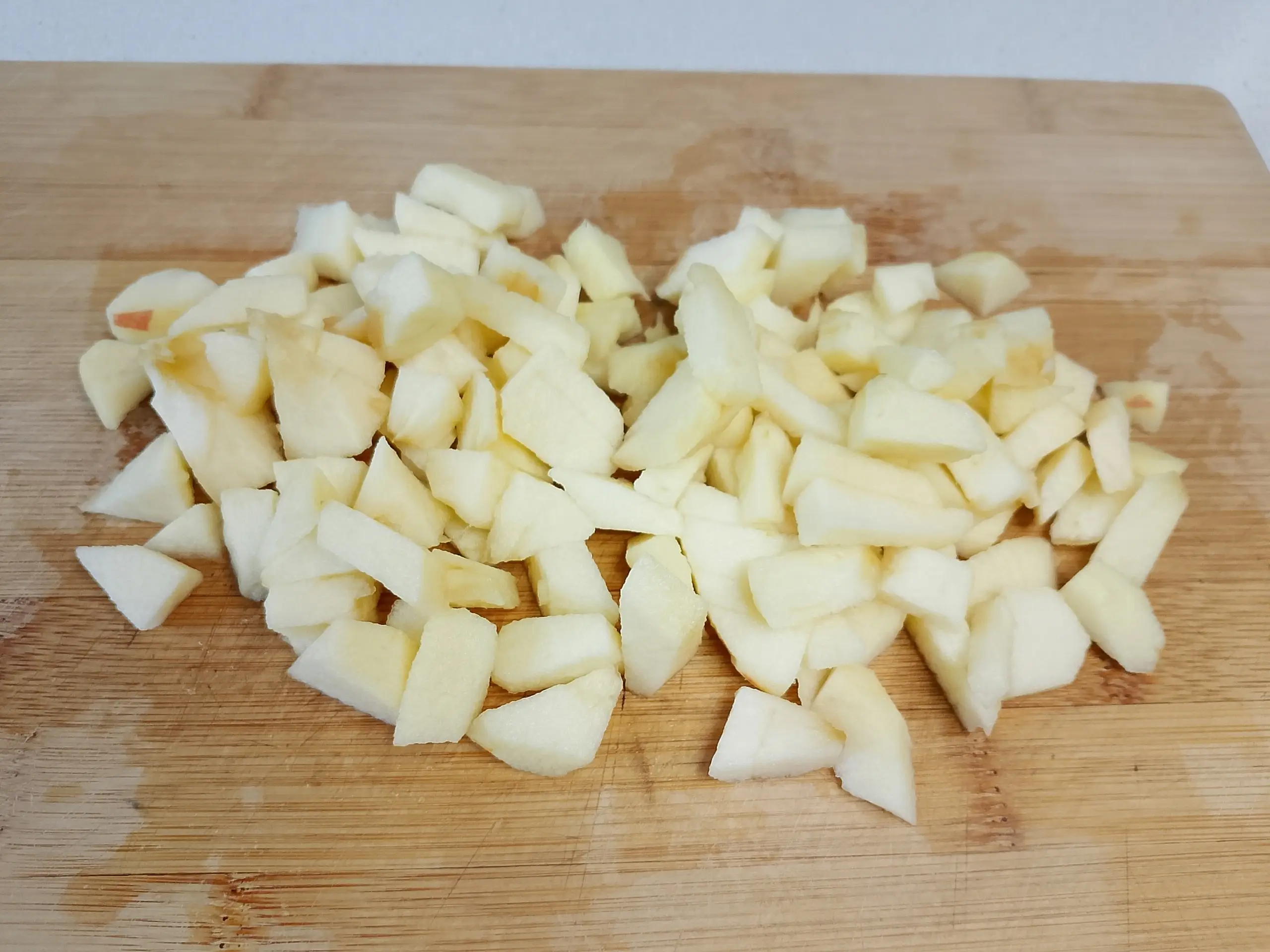 Шаг 6: Творожная запеканка с яблоками