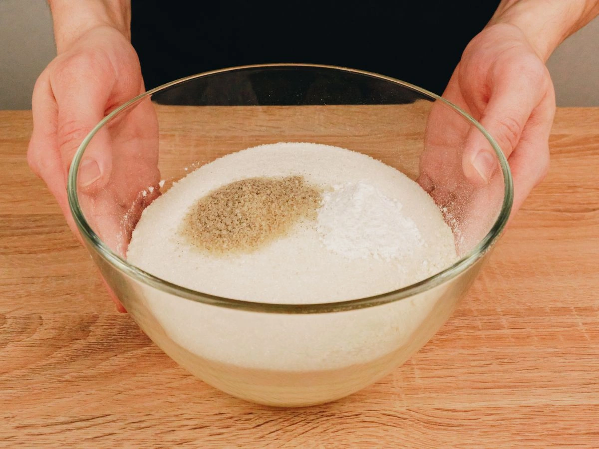 Шаг 6: Творожные маффины