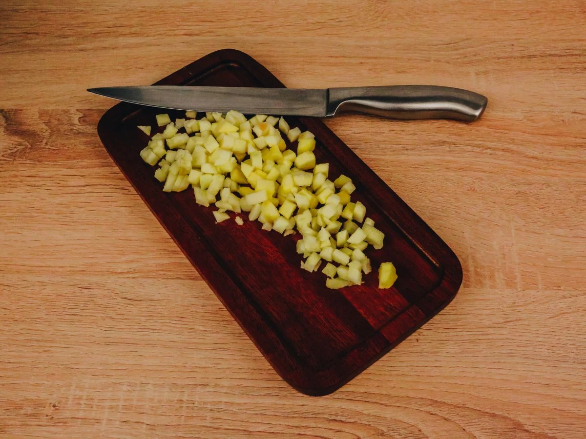 Шаг 6: Творожные пирожки с яблоками