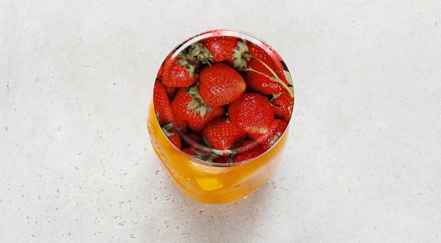 Тыква как манго с апельсином и лимоном: шаг 6