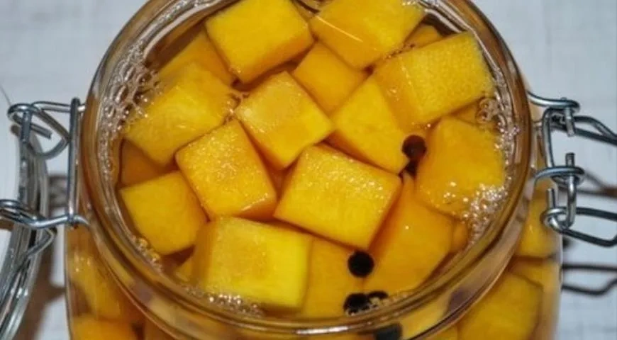 Тыква в маринаде: шаг 6