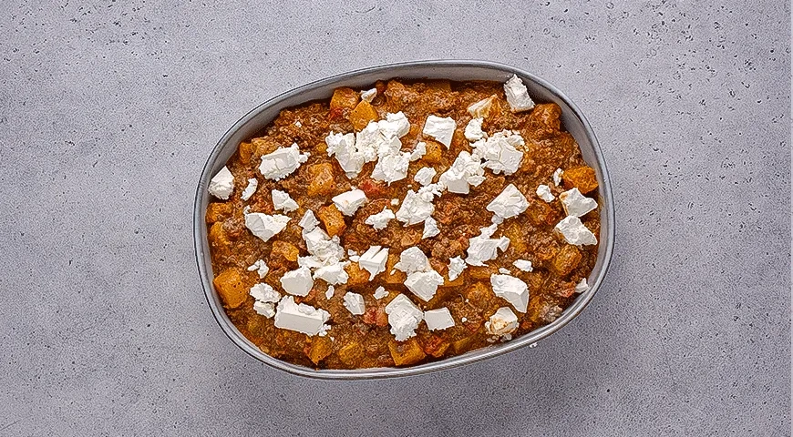 Тыквенная запеканка с фаршем: шаг 6