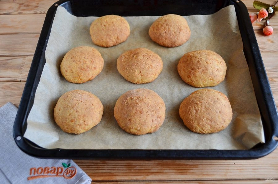 Шаг 6: Тыквенное печенье