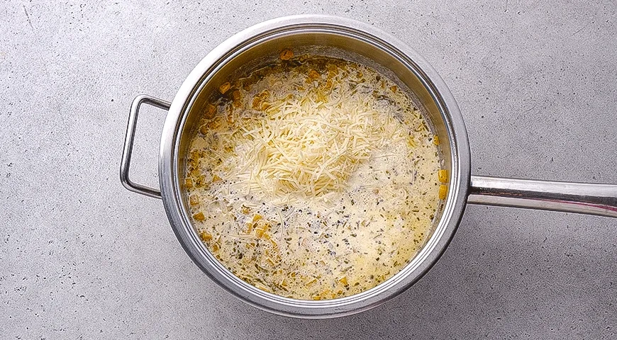 Тыквенное рагу с мини-пельменями: шаг 6