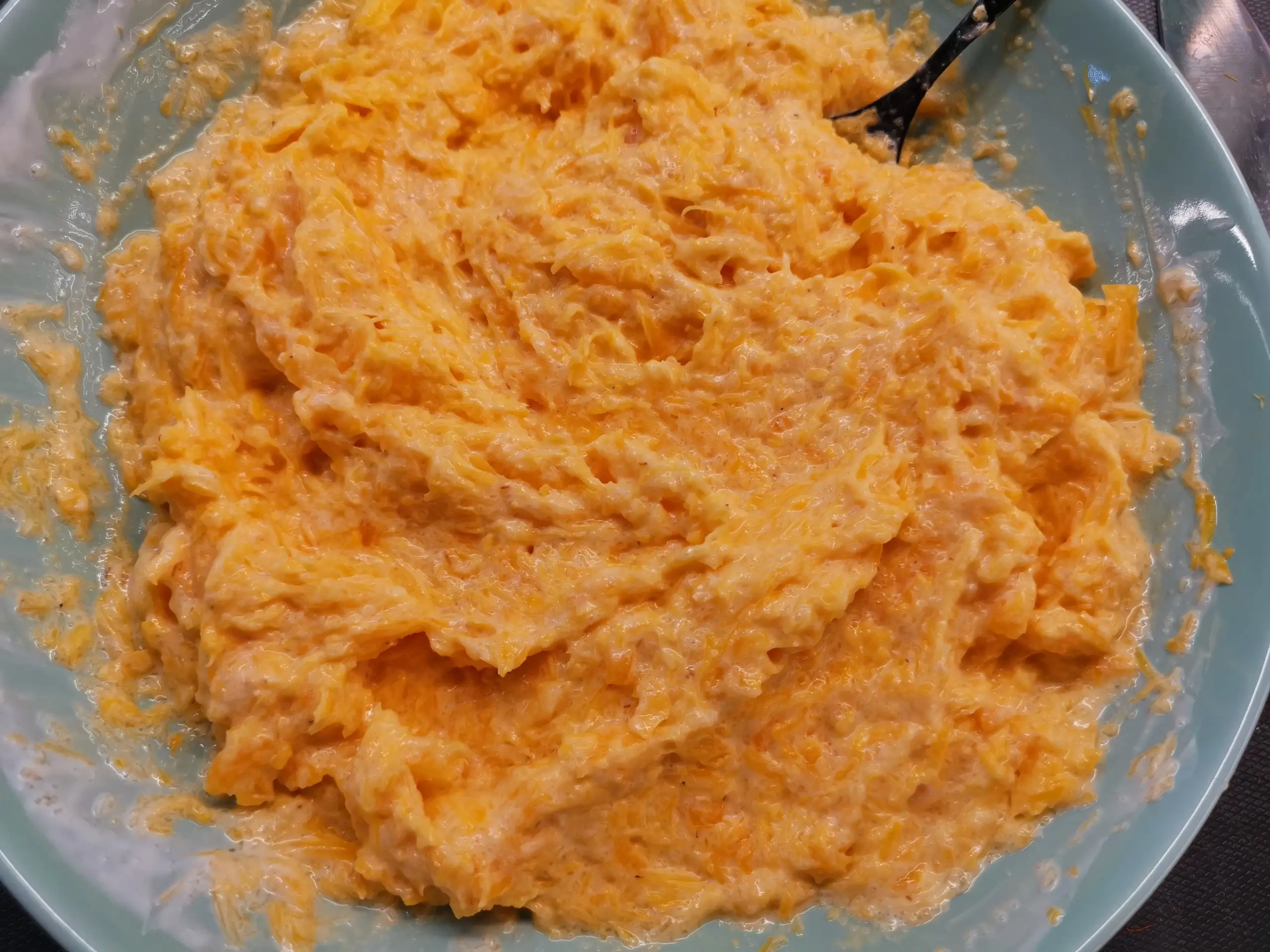 Шаг 6: Тыквенные оладьи