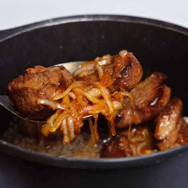 Шаг 6: Узбекский плов