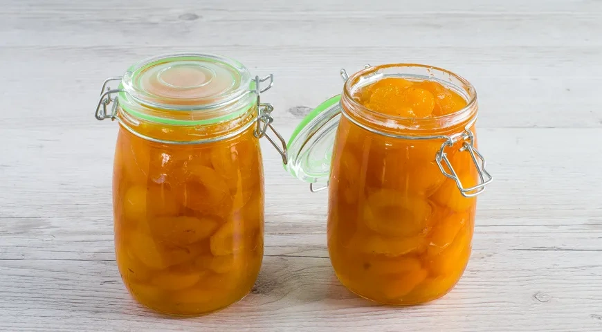 Варенье из абрикосов на зиму: шаг 6