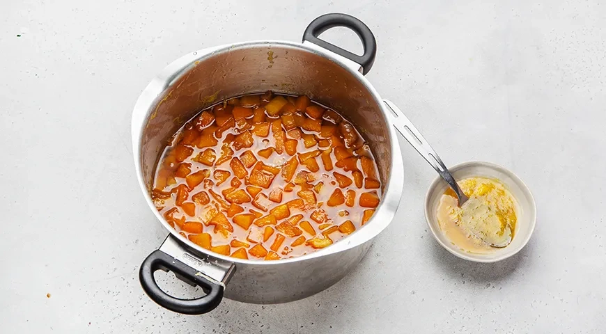 Варенье из тыквы с лимоном: шаг 6