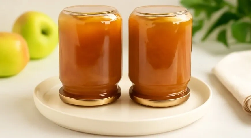 Варенье из яблок в мультиварке: шаг 6