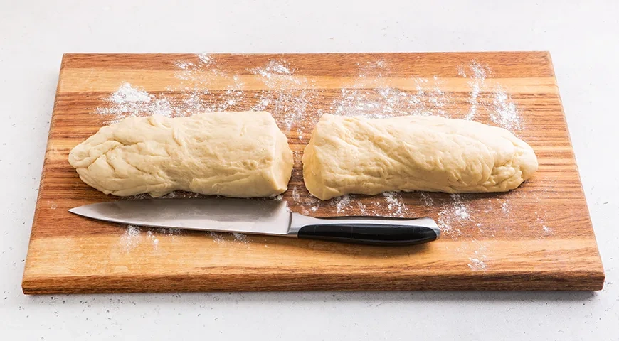 Ватрушки с повидлом: шаг 6