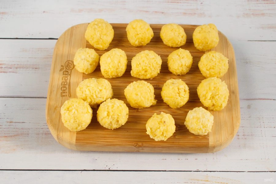 Шаг 6: Венгерский суп с сырными клецками