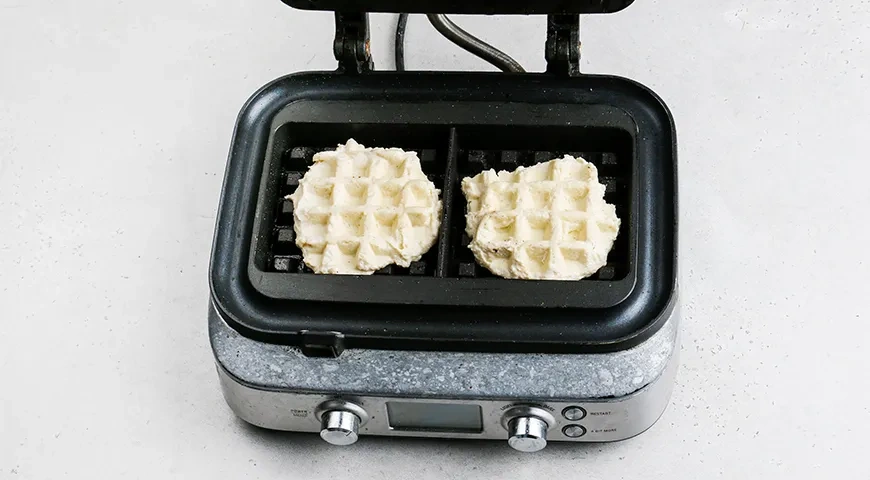 Венские творожные вафли: шаг 6