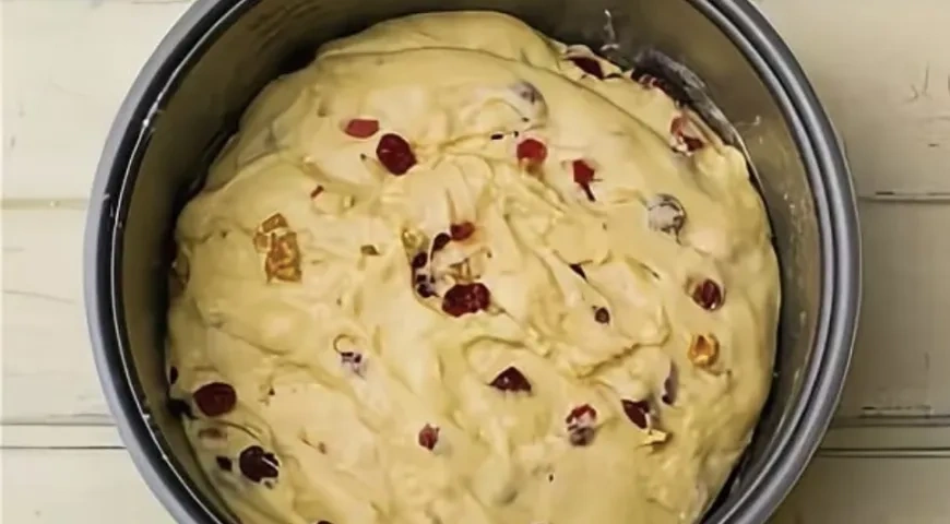 Венский кулич: шаг 6