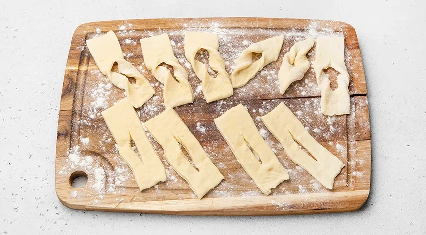 Вергуны на кефире: шаг 6